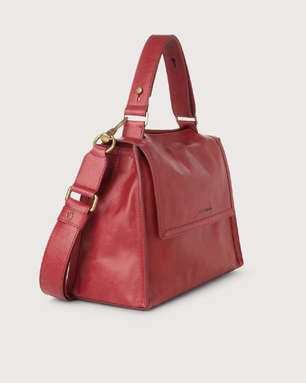 Orciani Borsa Sveva Notturno Media in pelle con tracolla Vendite Flash