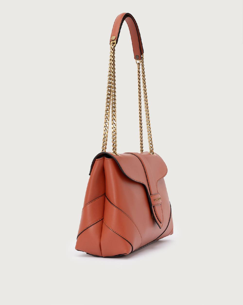 Orciani Borsa a spalla Alma m Couture in pelle Nuova