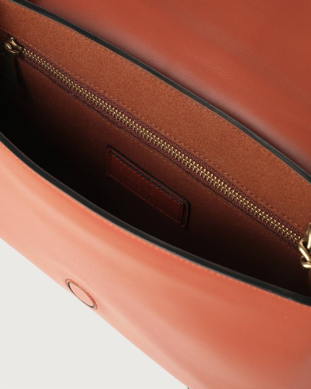 Orciani Borsa a spalla Alma m Couture in pelle Nuova