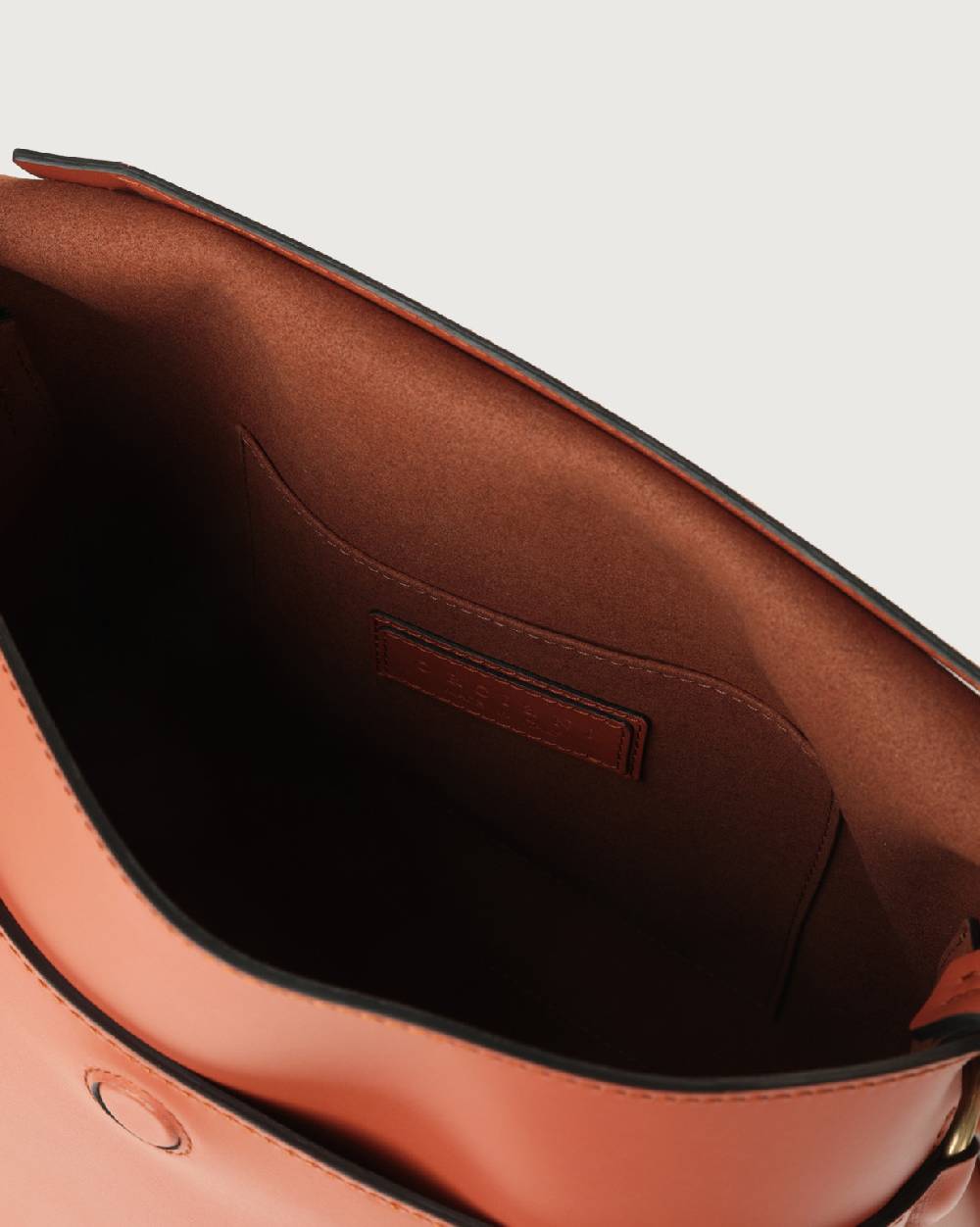 Orciani Borsa a spalla Missy Couture in pelle con catena e tracolla Moda