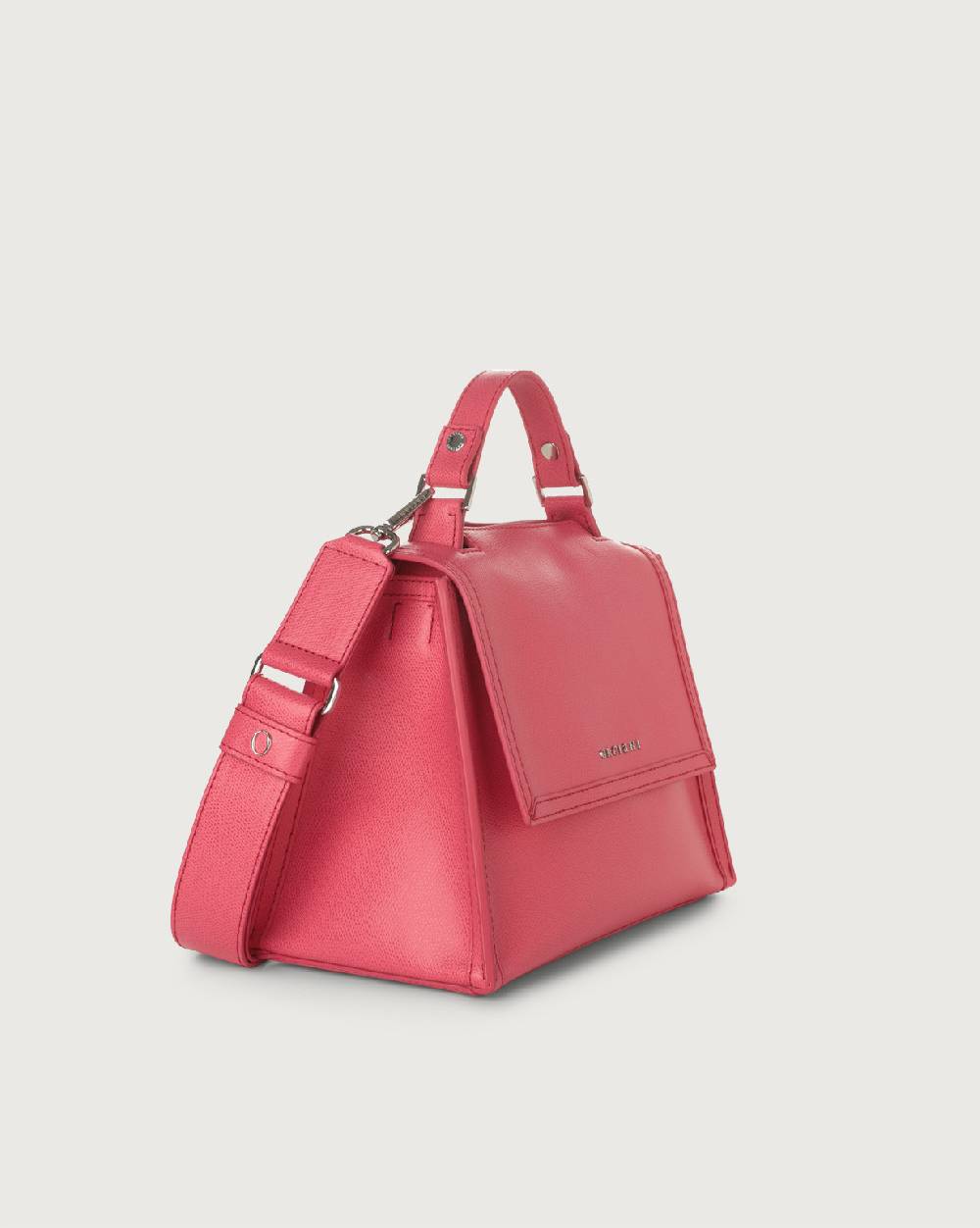 Orciani Borsa Sveva Premium Piccola in pelle con tracolla Italia