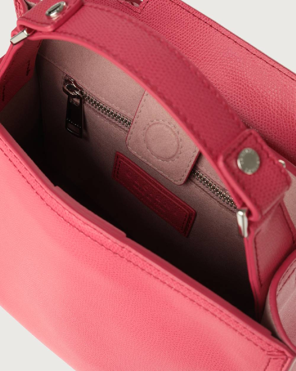 Orciani Borsa Sveva Premium Piccola in pelle con tracolla Italia