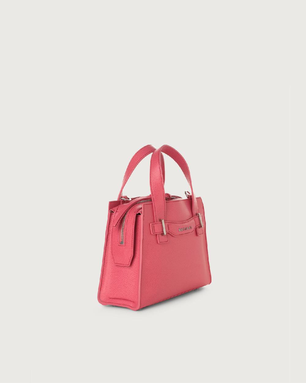 Orciani Borsa a mano piccola Posh S Premium in pelle 2025