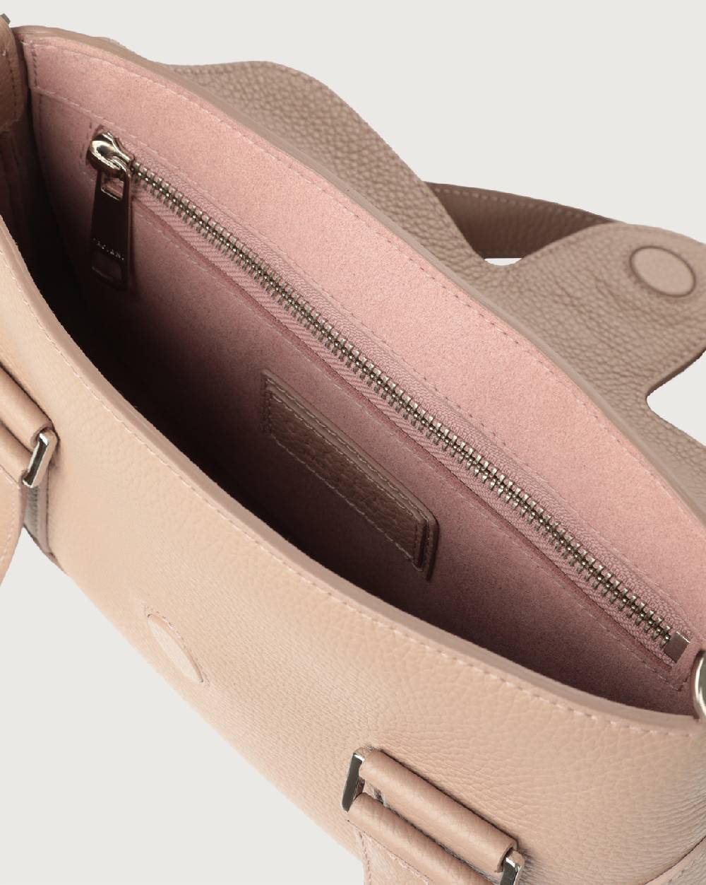 Orciani Borsa a mano Alma S Sense in pelle In Linea