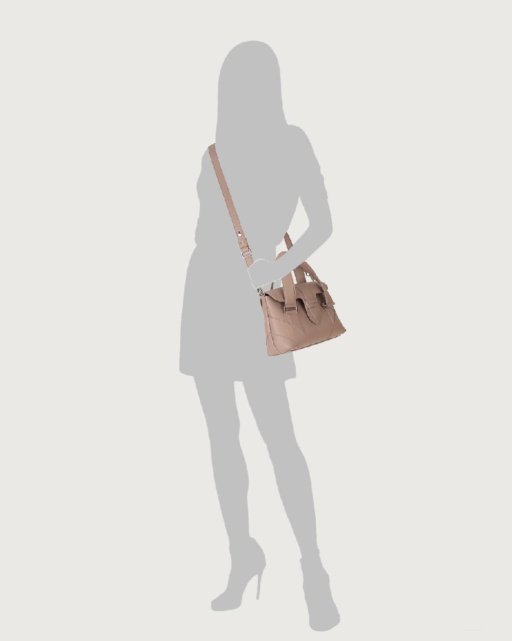 Orciani Borsa a mano Alma S Sense in pelle In Linea