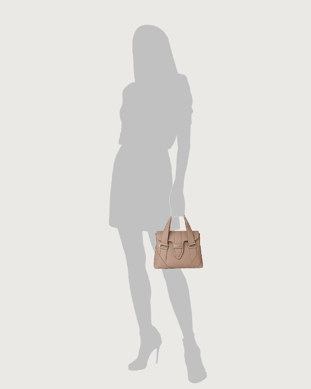 Orciani Borsa a mano Alma S Sense in pelle In Linea