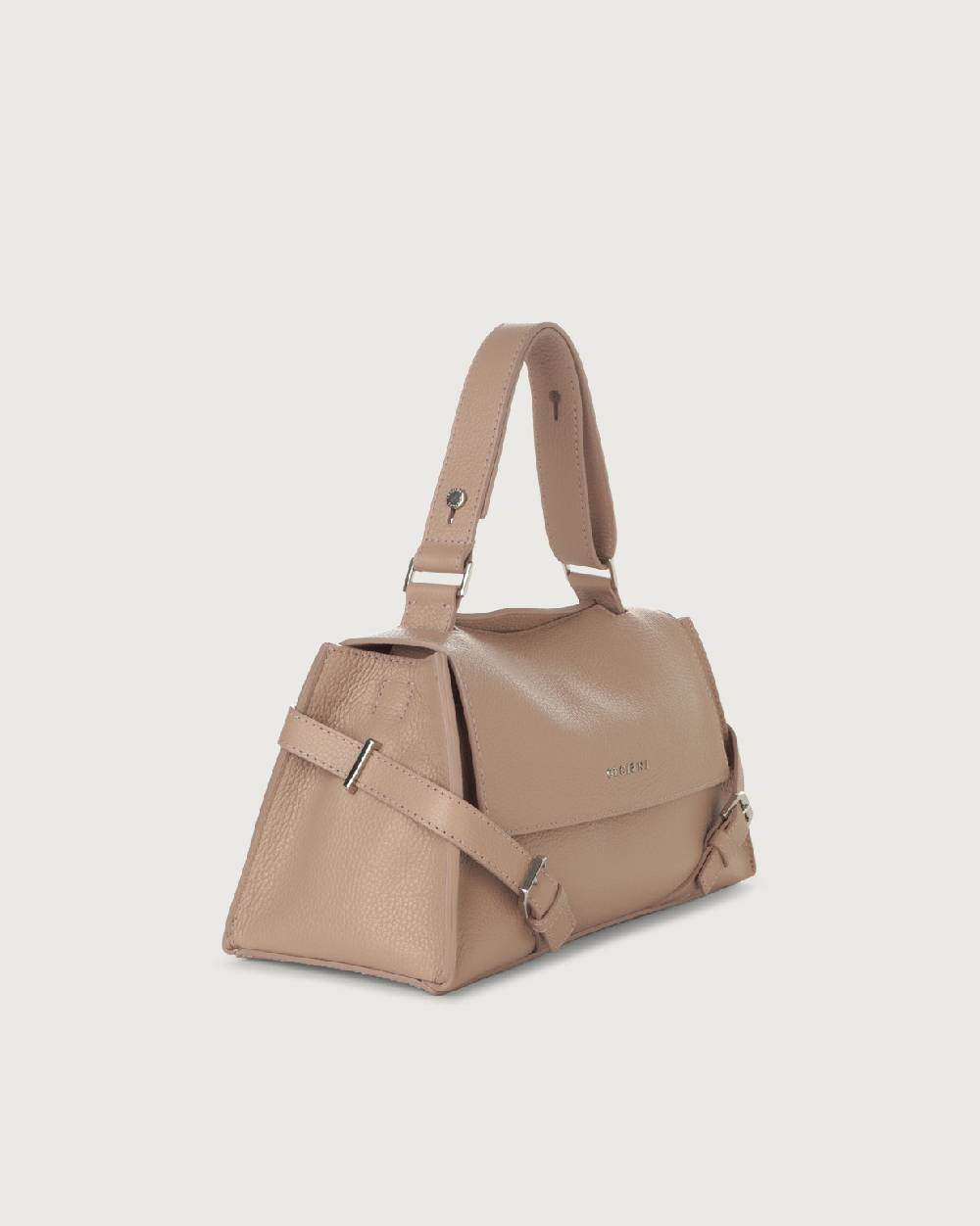 Orciani Borsa Sveva Longuette Sense in pelle con tracolla Nuovo