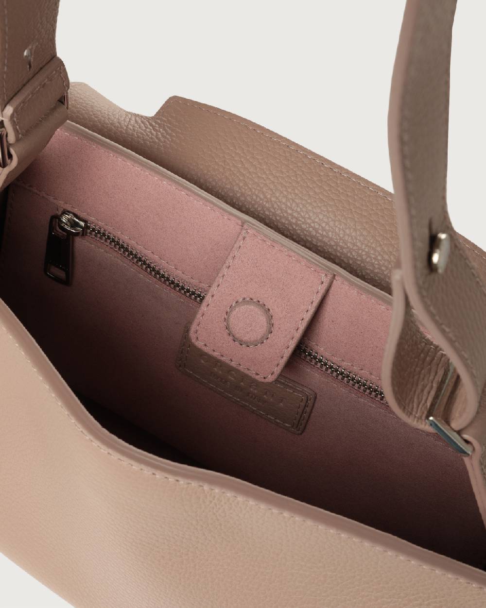 Orciani Borsa Sveva Longuette Sense in pelle con tracolla Nuovo