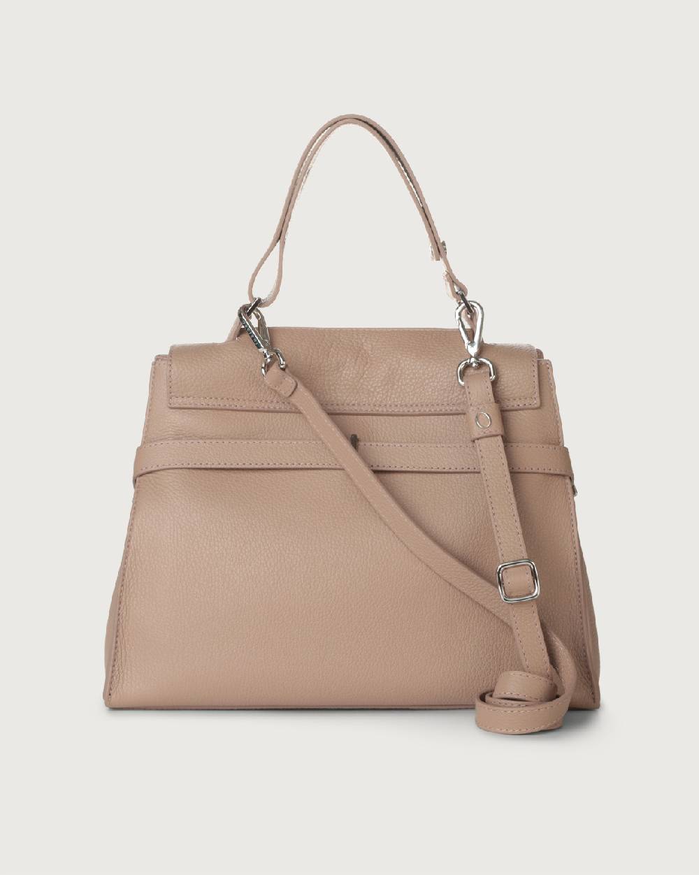 Orciani Borsa Sveva Sense Media a spalla in pelle con tracolla Qualità