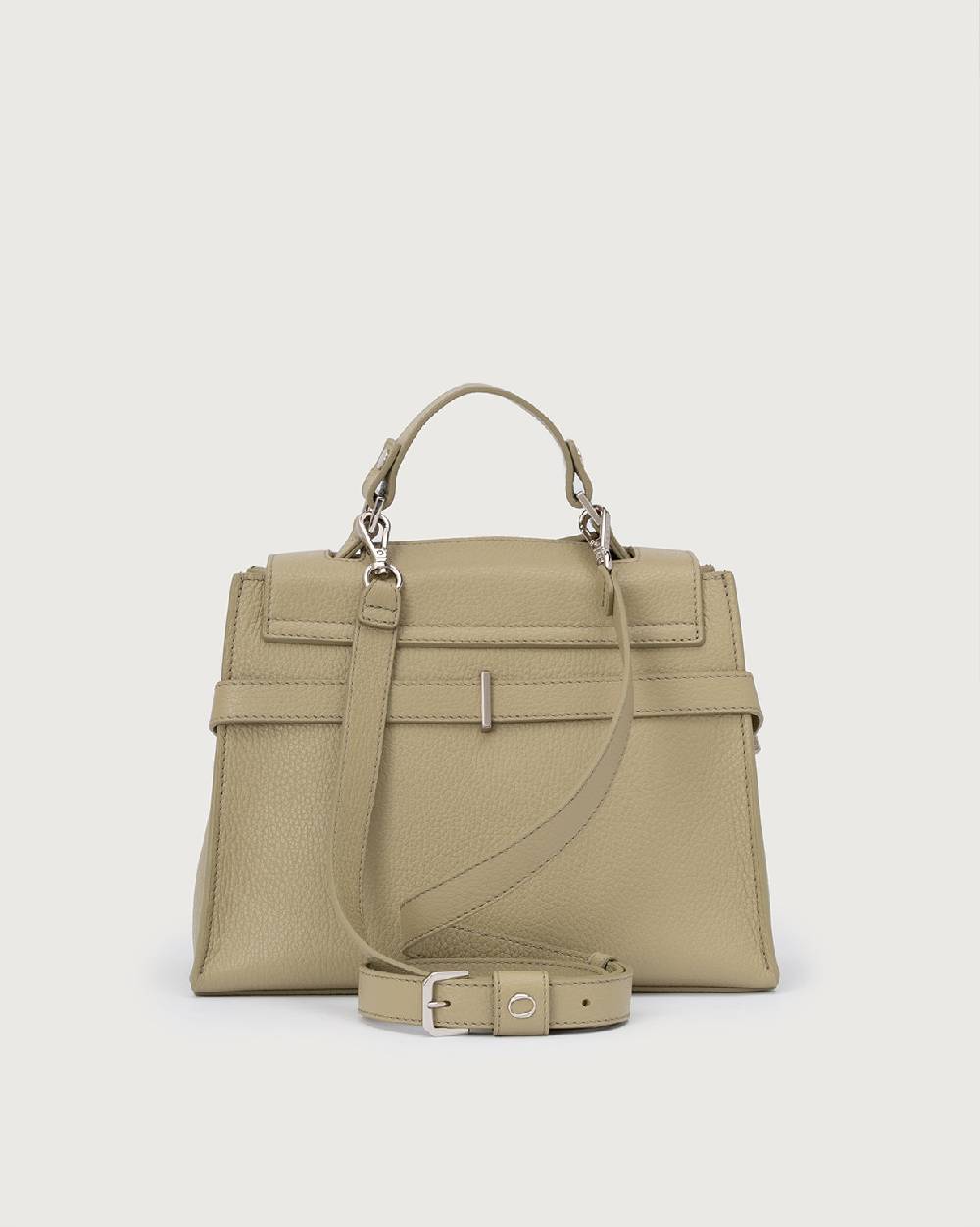 Orciani Borsa Sveva Sense Piccola in pelle con tracolla Vendita