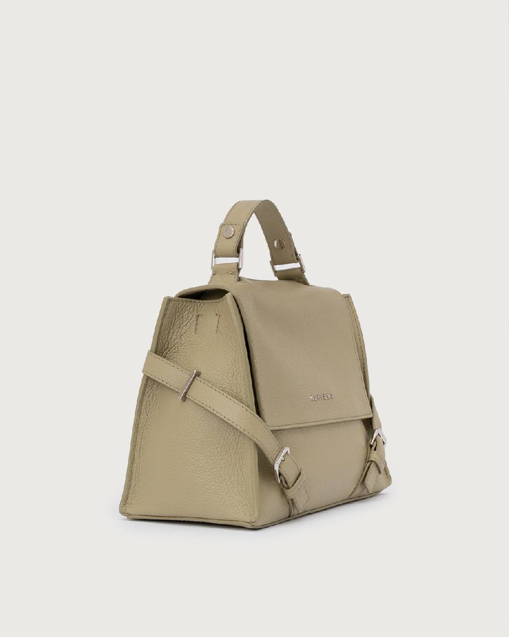 Orciani Borsa Sveva Sense Piccola in pelle con tracolla Vendita