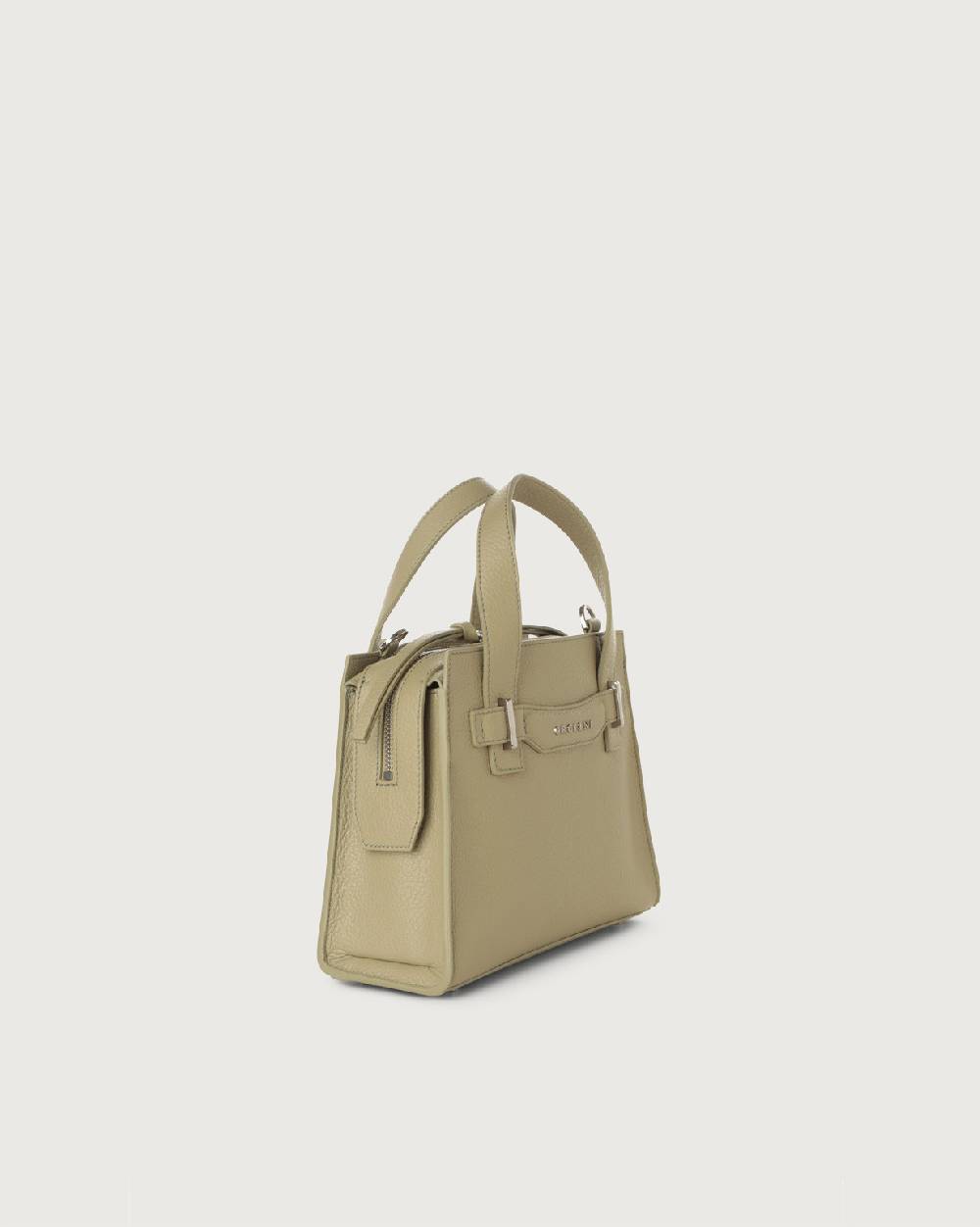 Orciani Borsa a mano piccola Posh S Sense in pelle Promozione