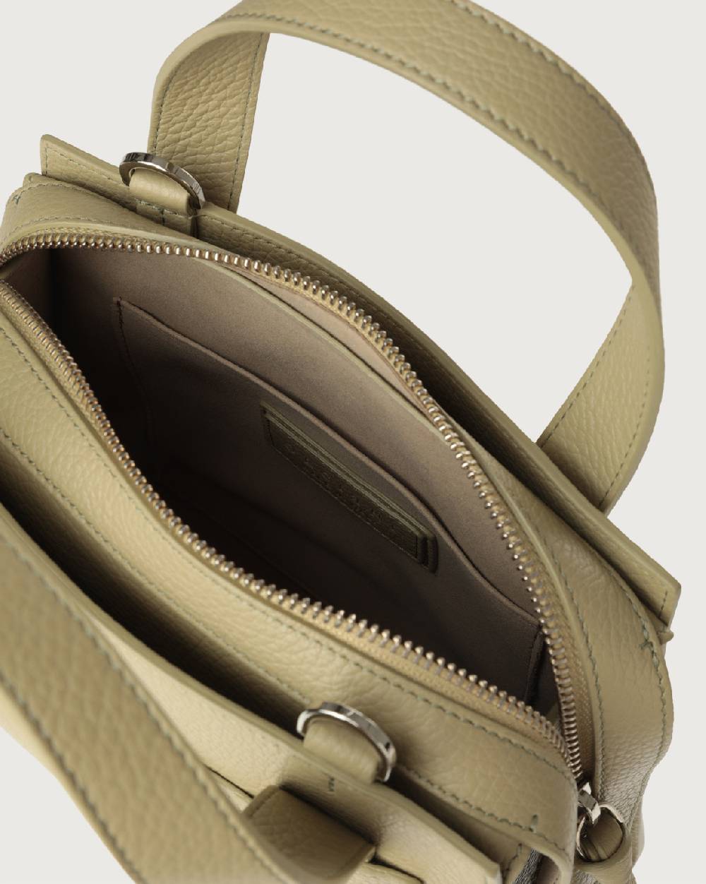Orciani Borsa a mano piccola Posh S Sense in pelle Promozione