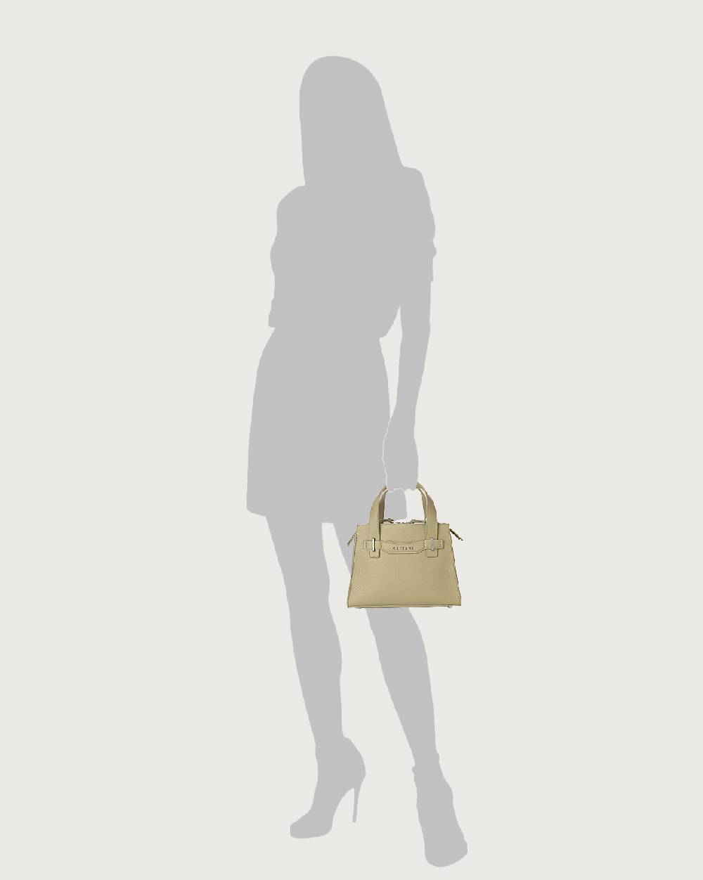 Orciani Borsa a mano piccola Posh S Sense in pelle Promozione