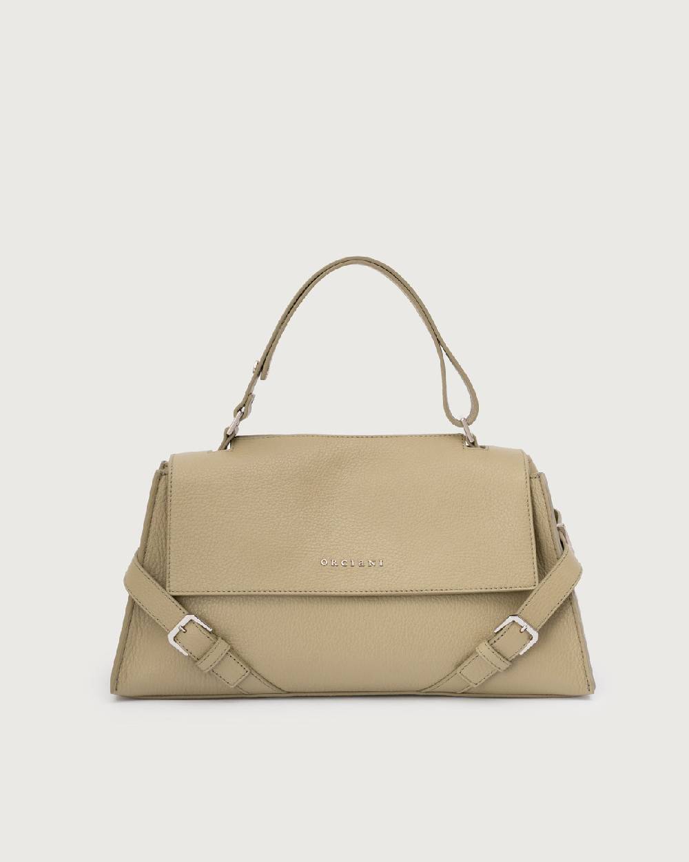 Orciani Borsa Sveva Longuette Sense in pelle con tracolla Spedizione Gratuita