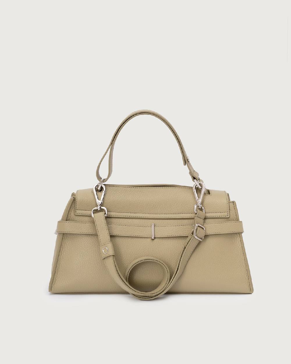 Orciani Borsa Sveva Longuette Sense in pelle con tracolla Spedizione Gratuita