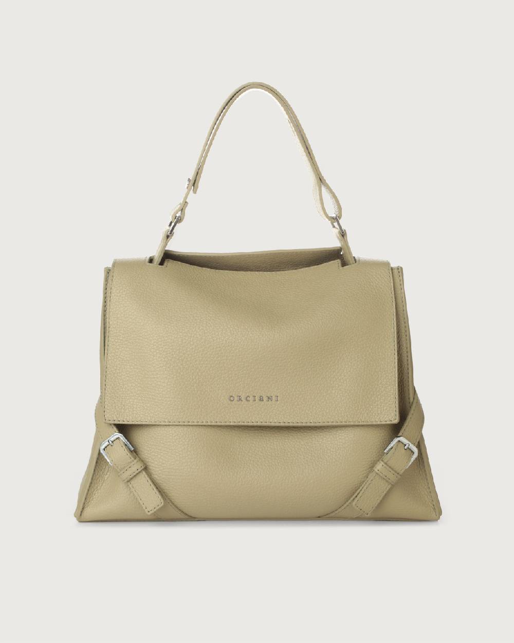 Orciani Borsa Sveva Sense Media a spalla in pelle con tracolla Pezzi Unici