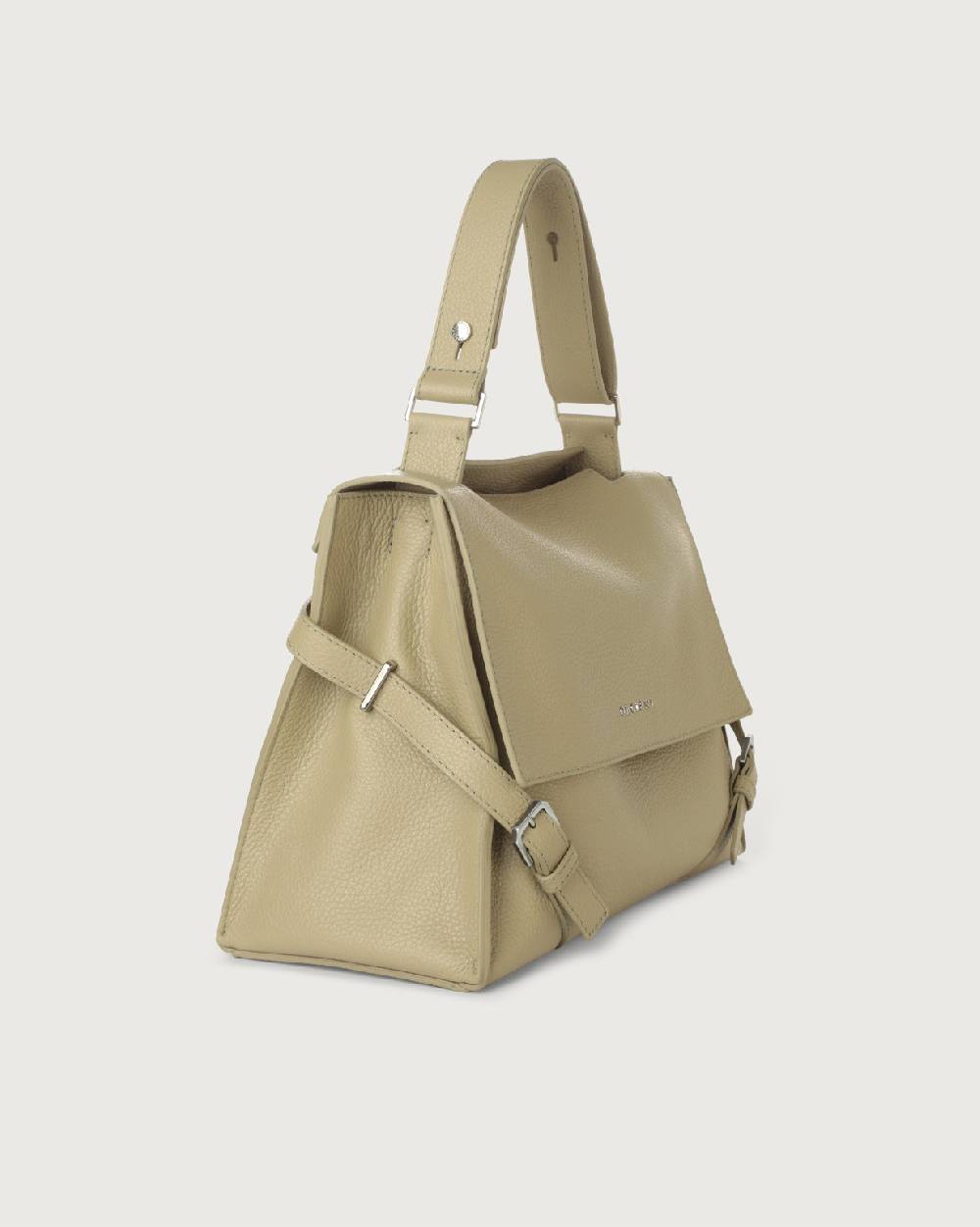 Orciani Borsa Sveva Sense Media a spalla in pelle con tracolla Pezzi Unici