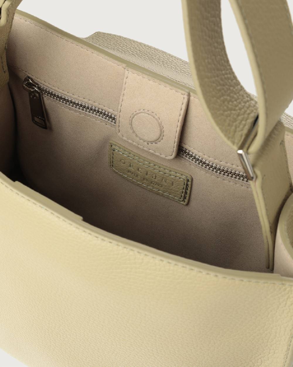 Orciani Borsa Sveva Sense Media a spalla in pelle con tracolla Pezzi Unici