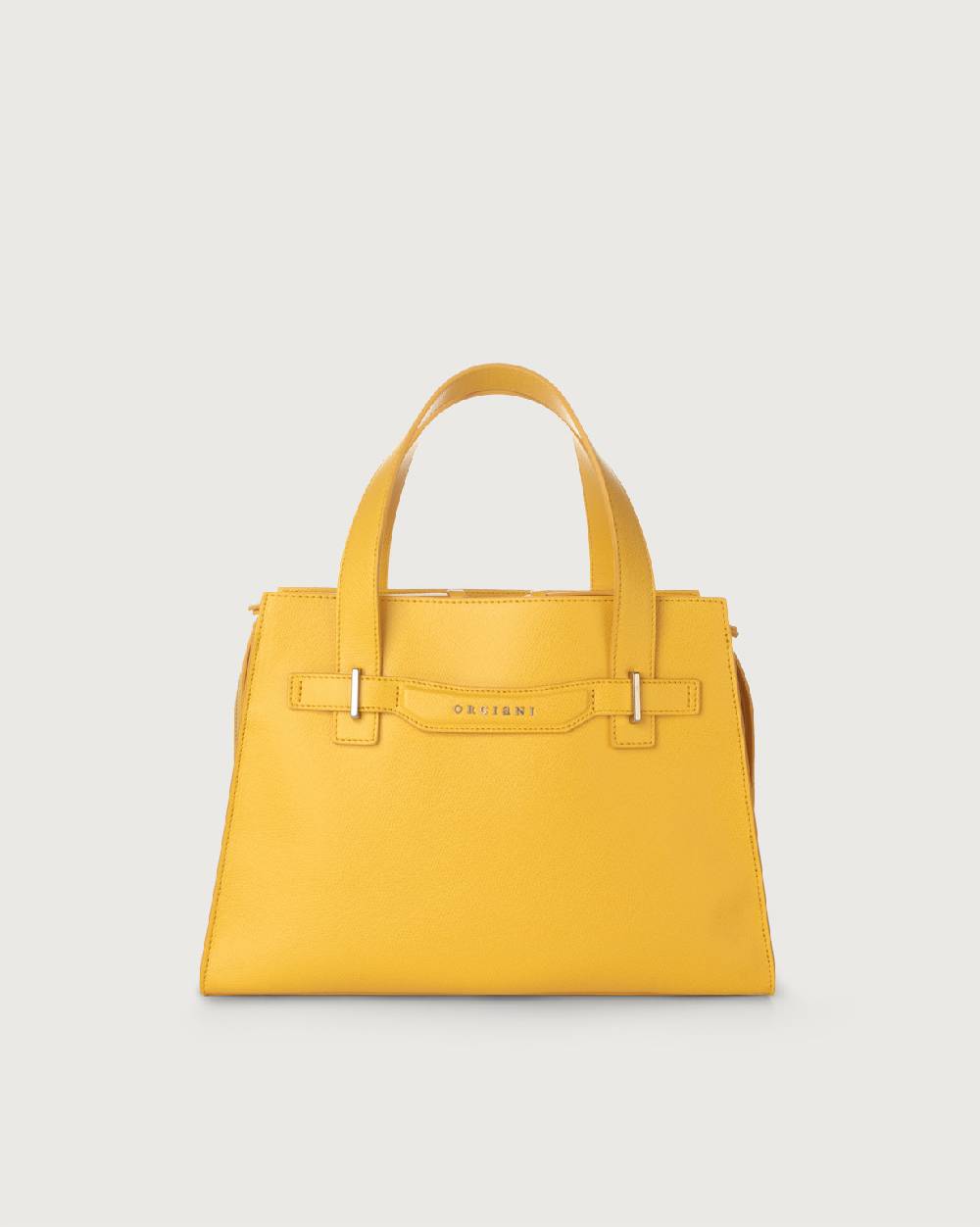 Orciani Borsa a mano POSH Medium Premium in pelle con tracolla Soddisfazione Garantita