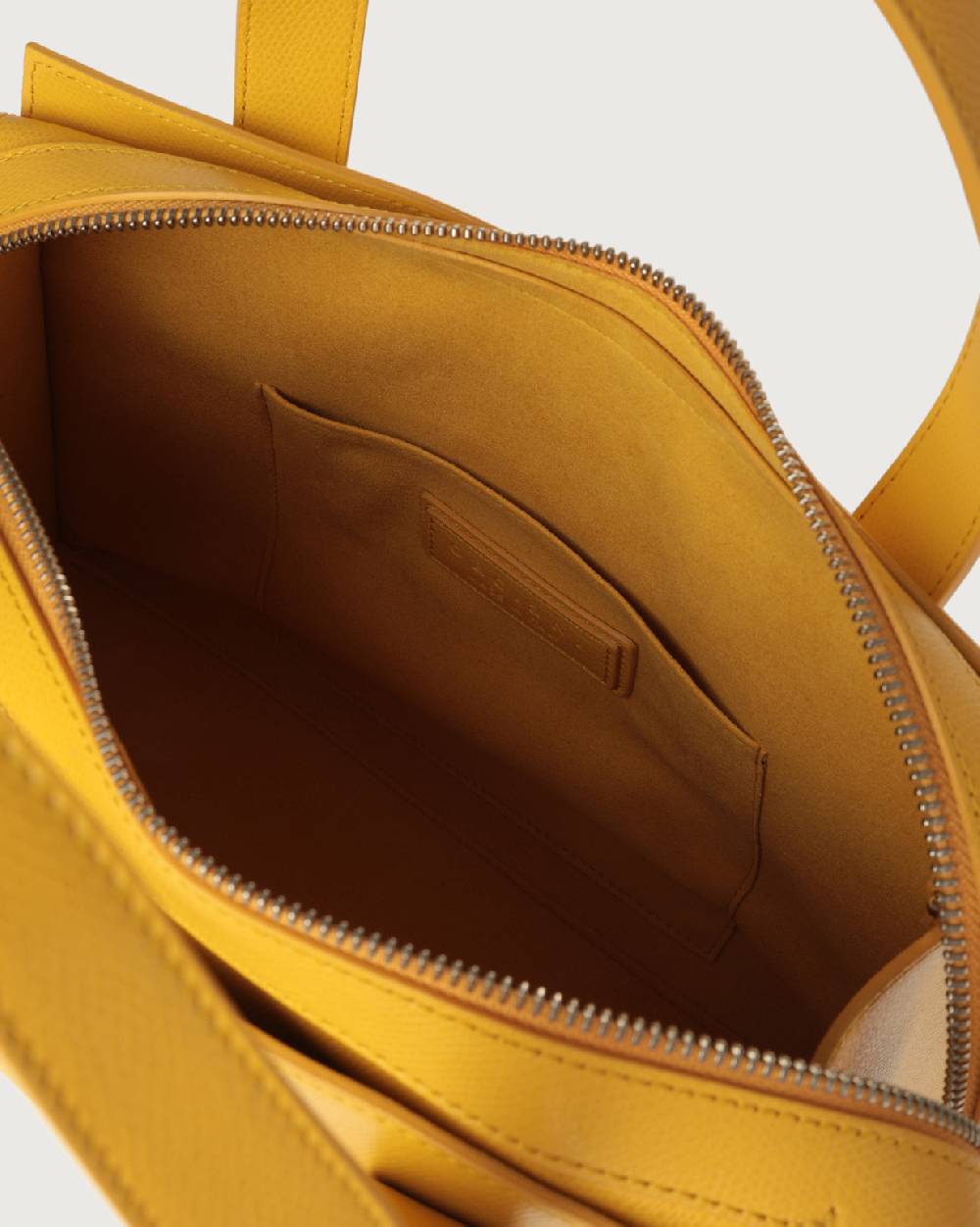Orciani Borsa a mano POSH Medium Premium in pelle con tracolla Soddisfazione Garantita