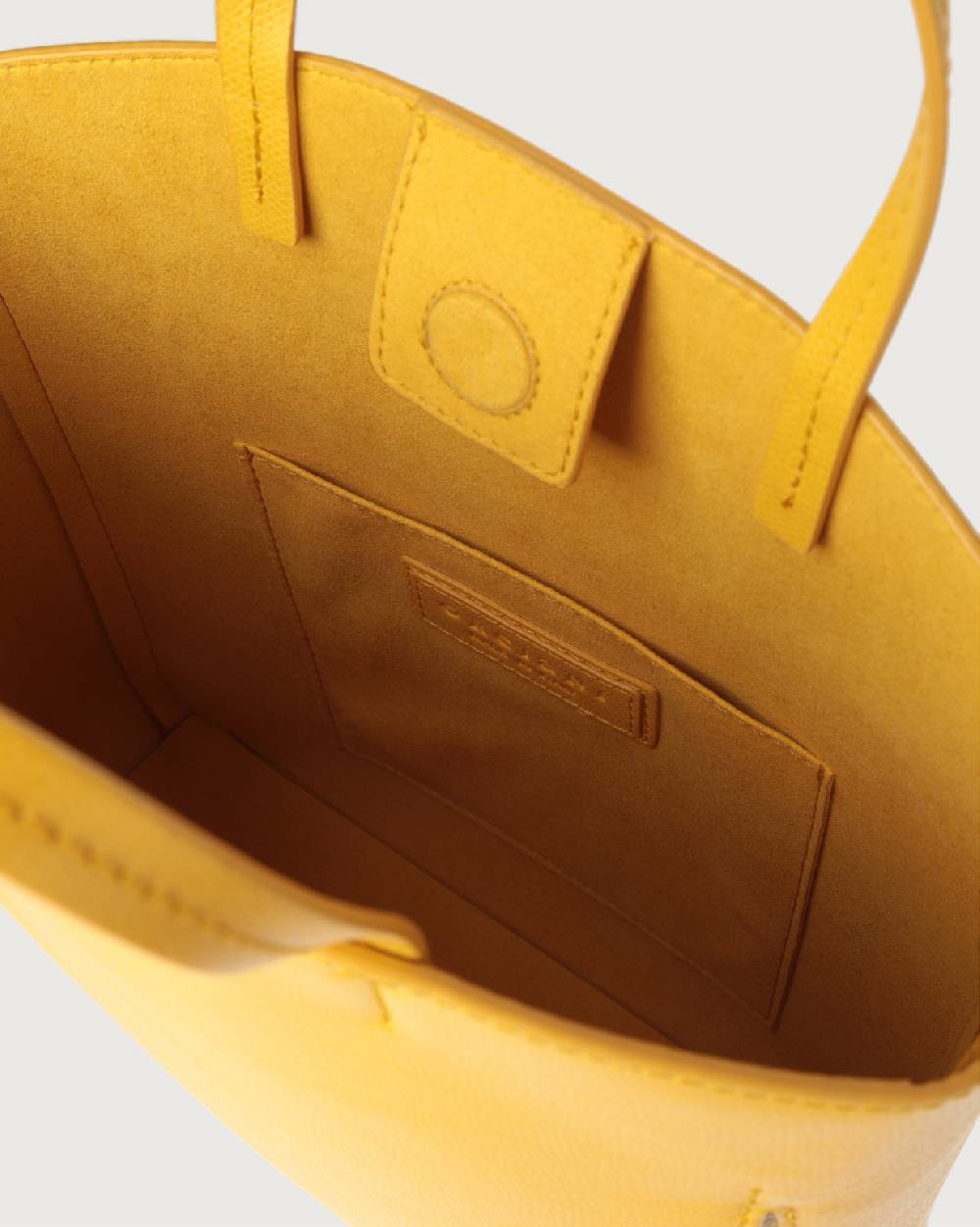 Orciani Shopper piccola Vulona S Premium in pelle Qualità Garantita
