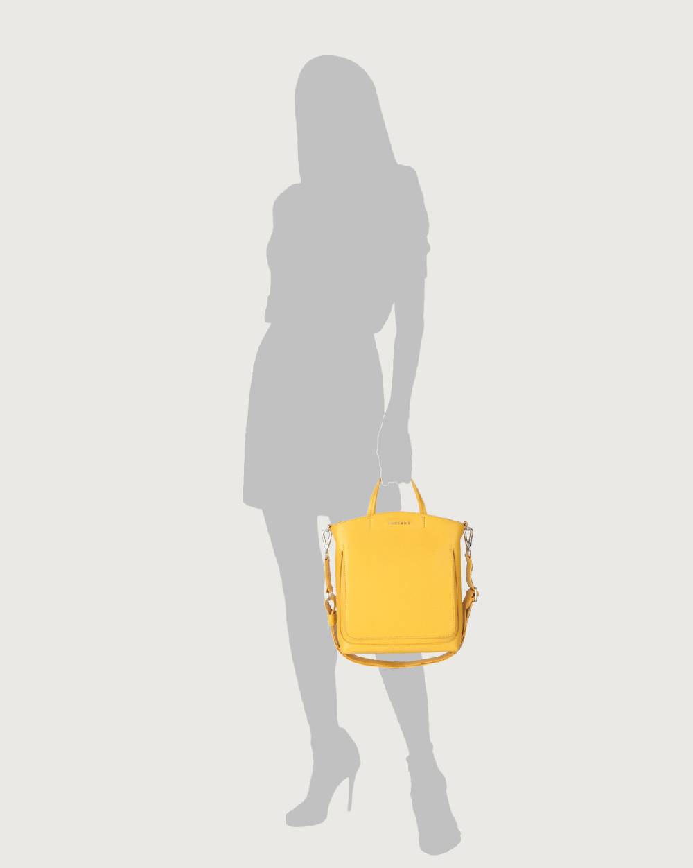 Orciani Shopper piccola Vulona S Premium in pelle Qualità Garantita