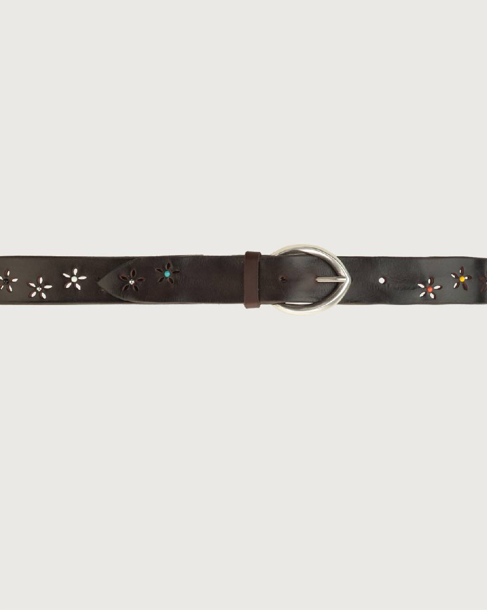Orciani Cintura Bull Soft B in cuoio con borchie Affare Del Giorno