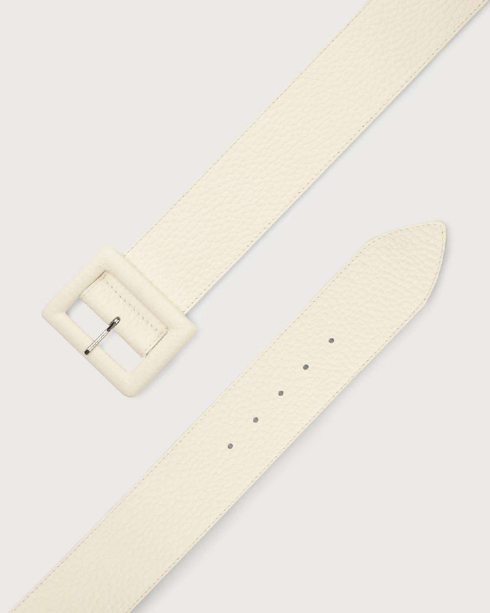 Orciani Cintura alta Soft in pelle con fibbia rivestita Convenienza