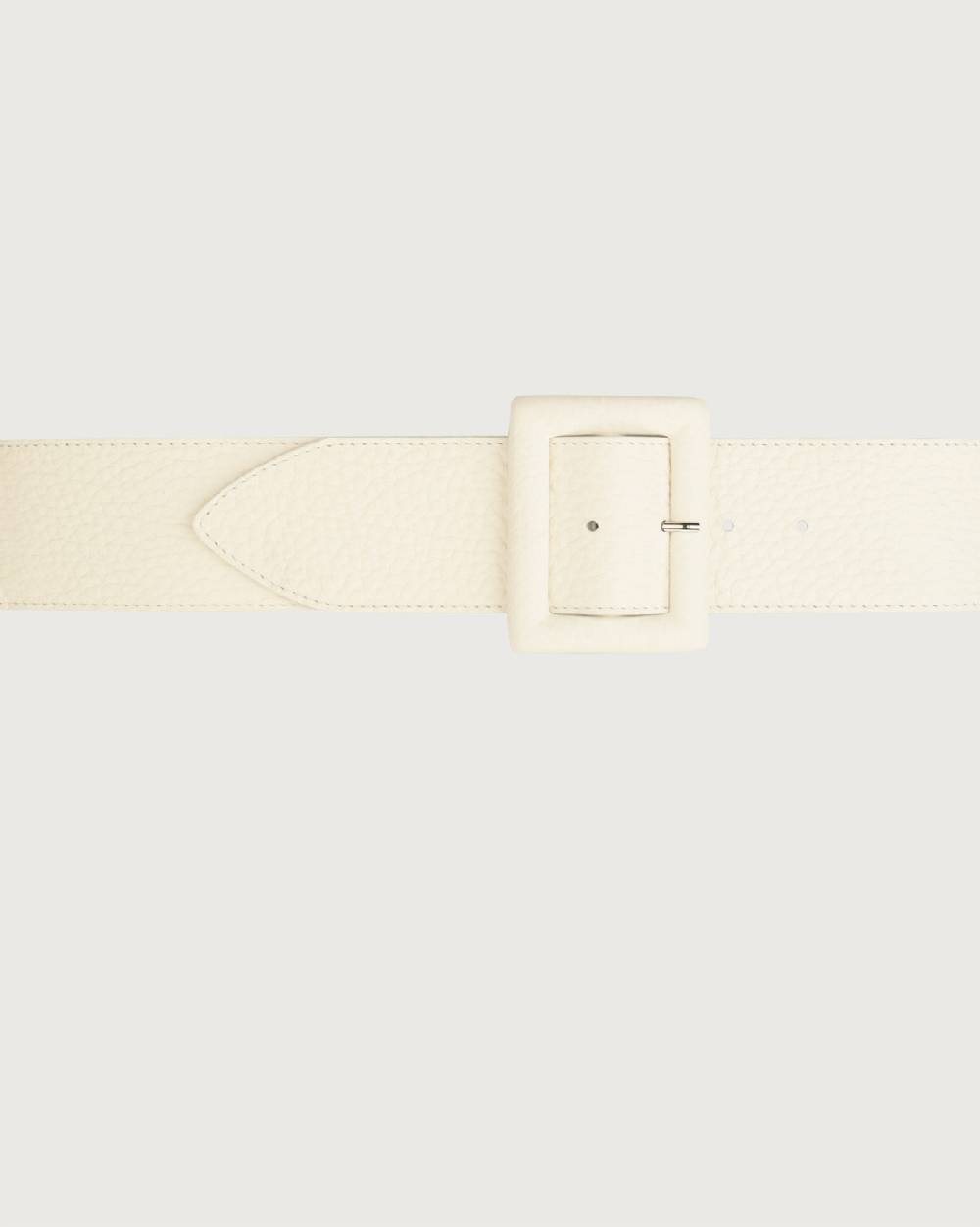 Orciani Cintura alta Soft in pelle con fibbia rivestita Convenienza