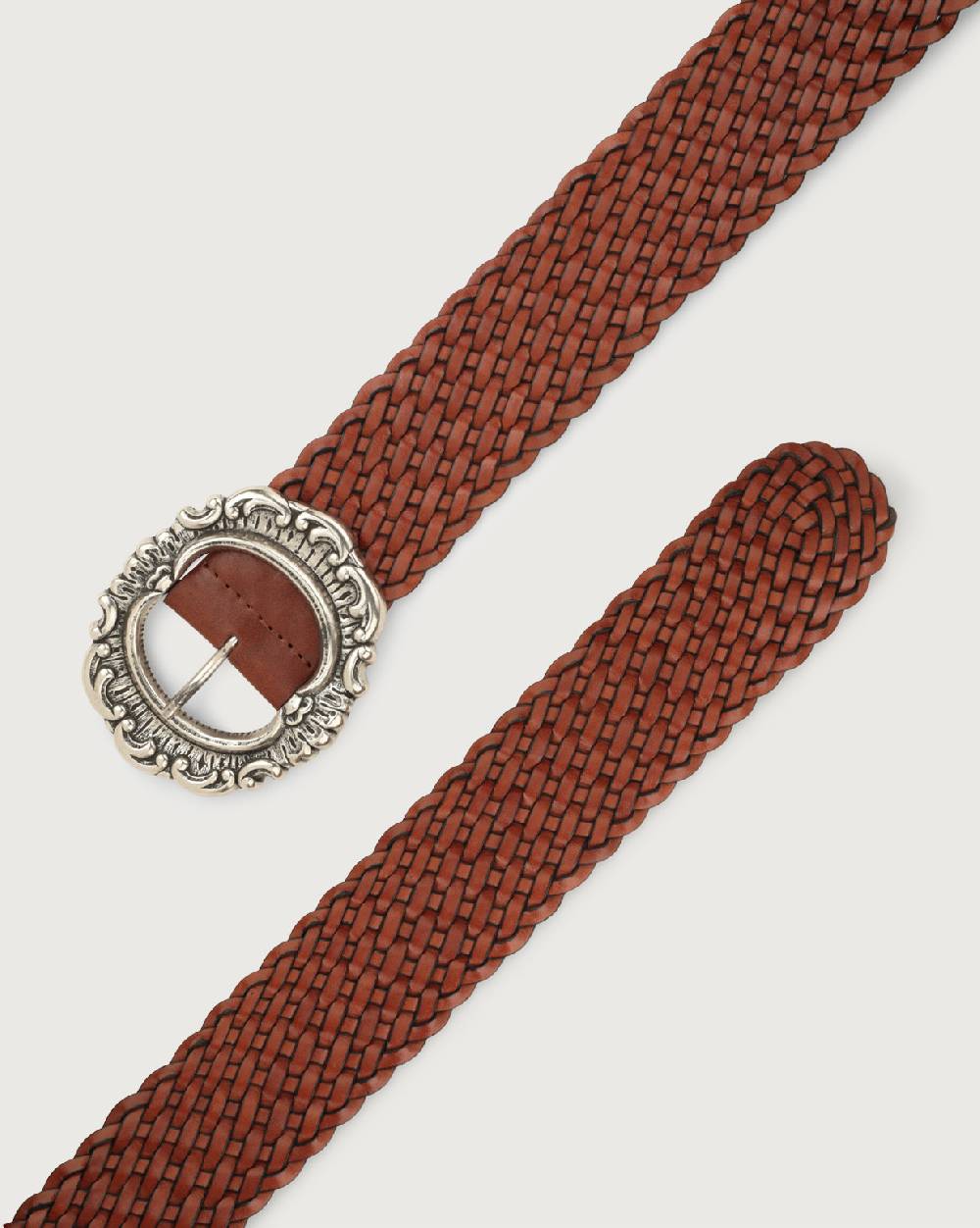 Orciani Cintura alta Masculine in cuoio Offerta