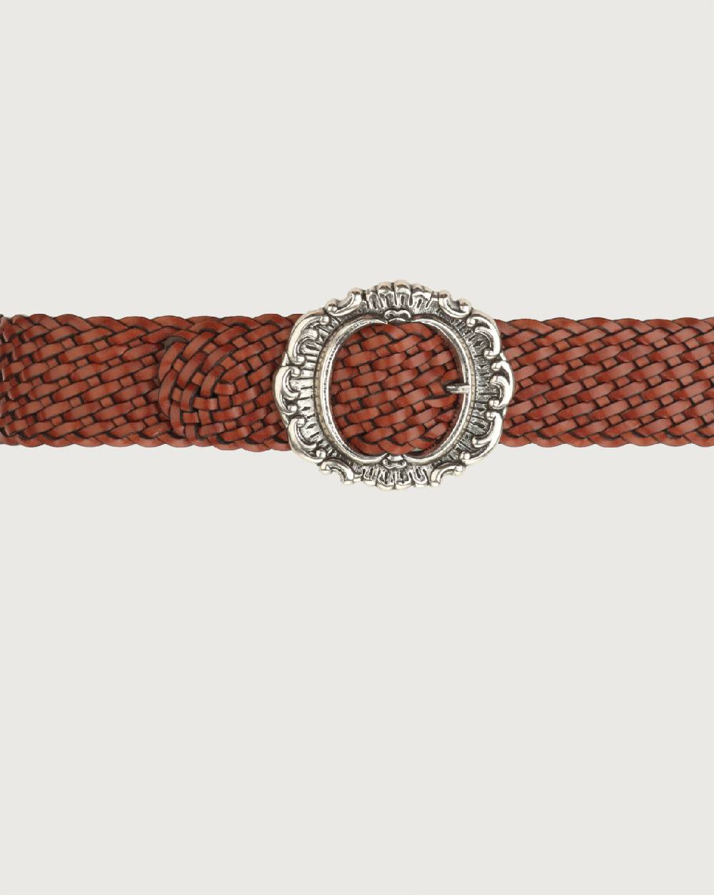 Orciani Cintura alta Masculine in cuoio Offerta