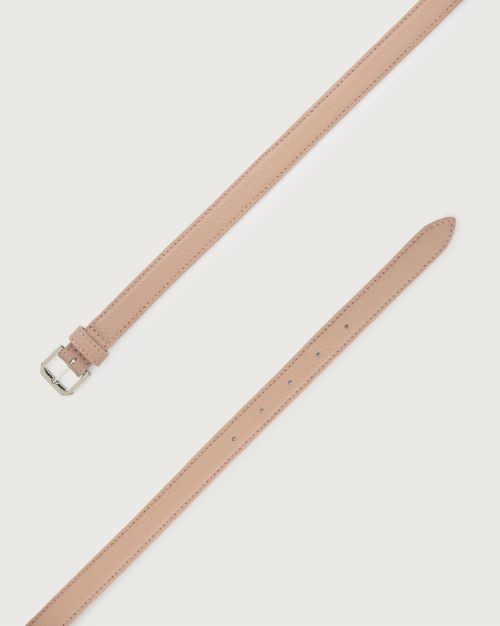 Orciani Cintura classica Sense in pelle 2 cm In Vendita