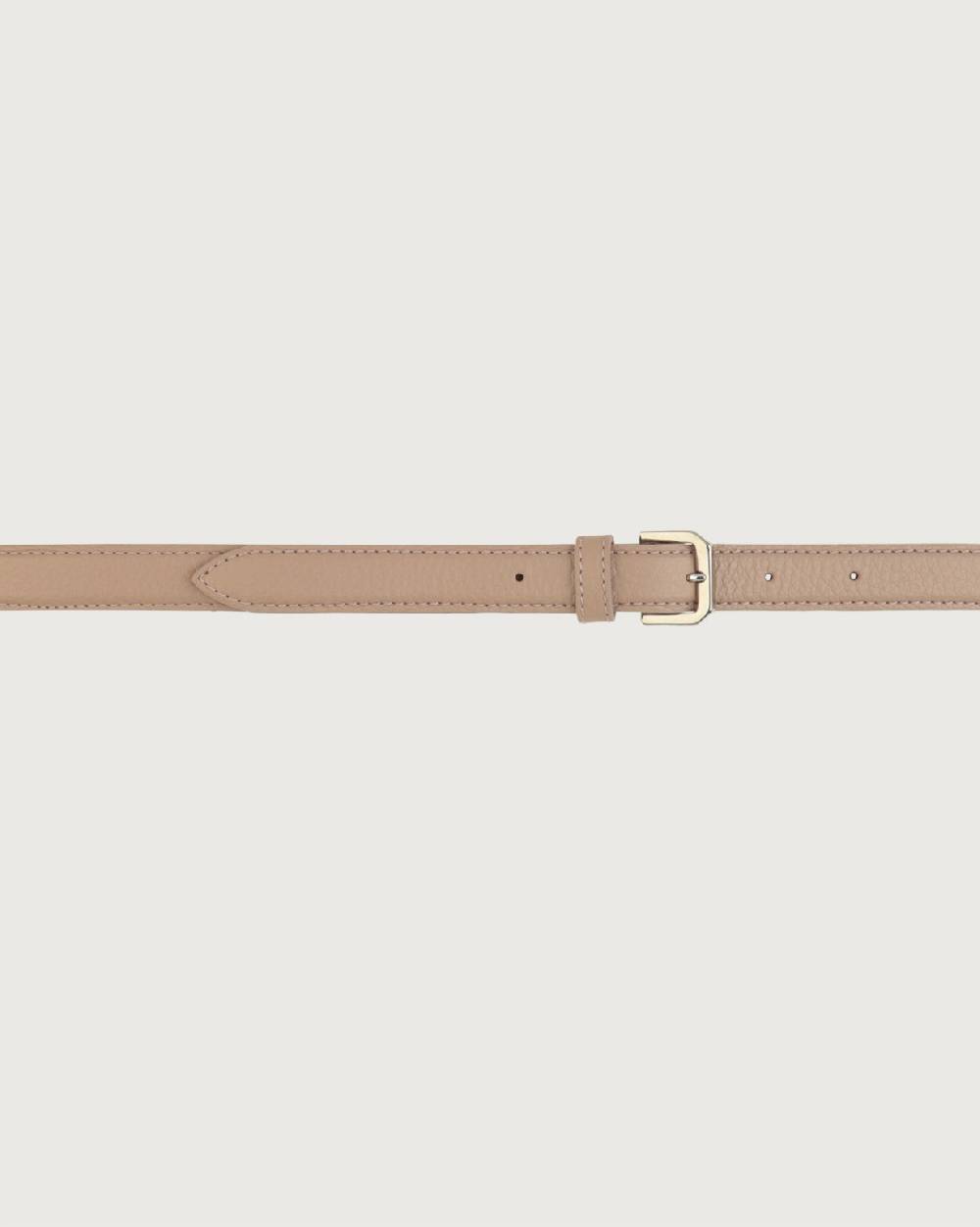 Orciani Cintura classica Sense in pelle 2 cm In Vendita