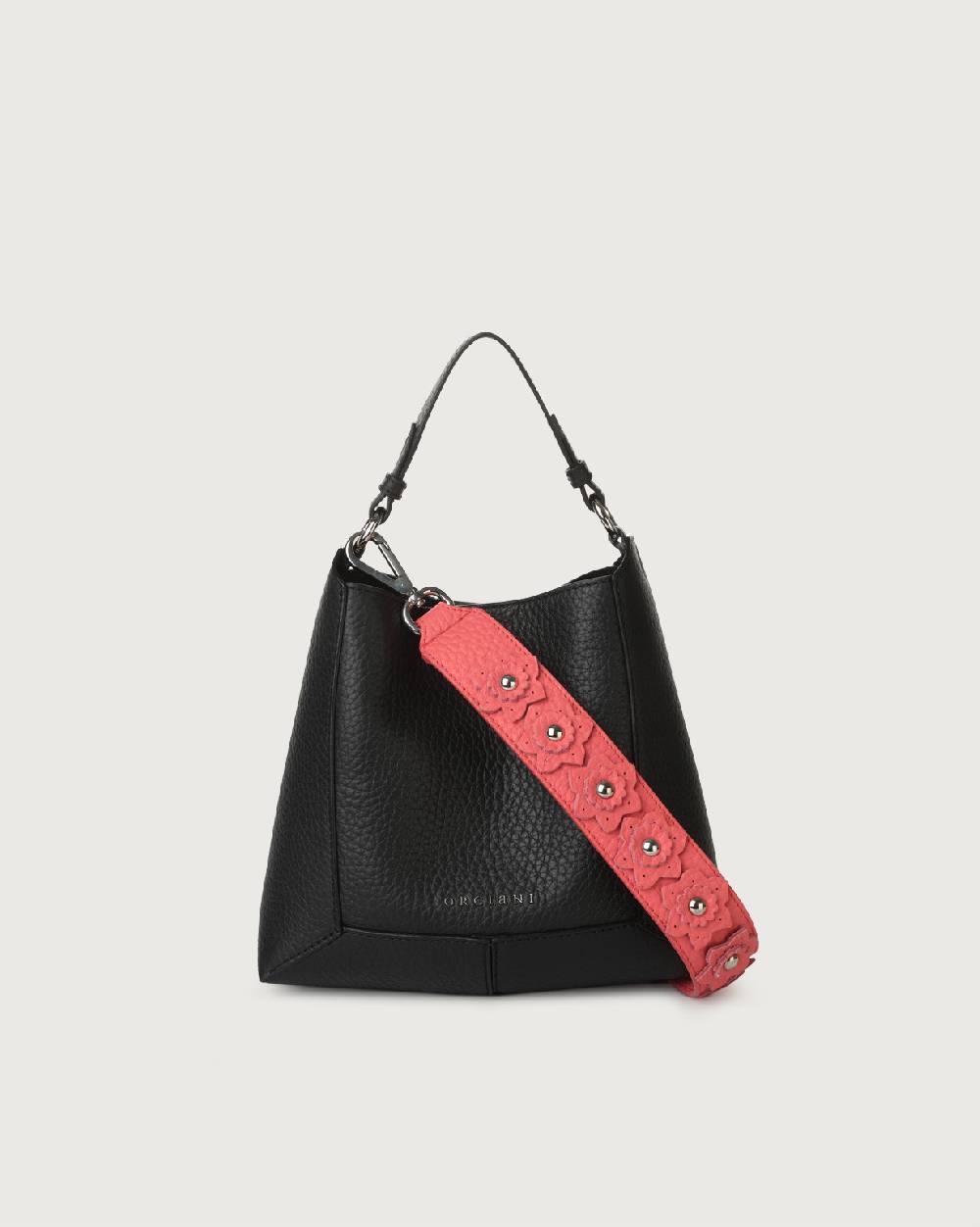 Orciani Tracolla crossbody Soft Flower in pelle Hotsell