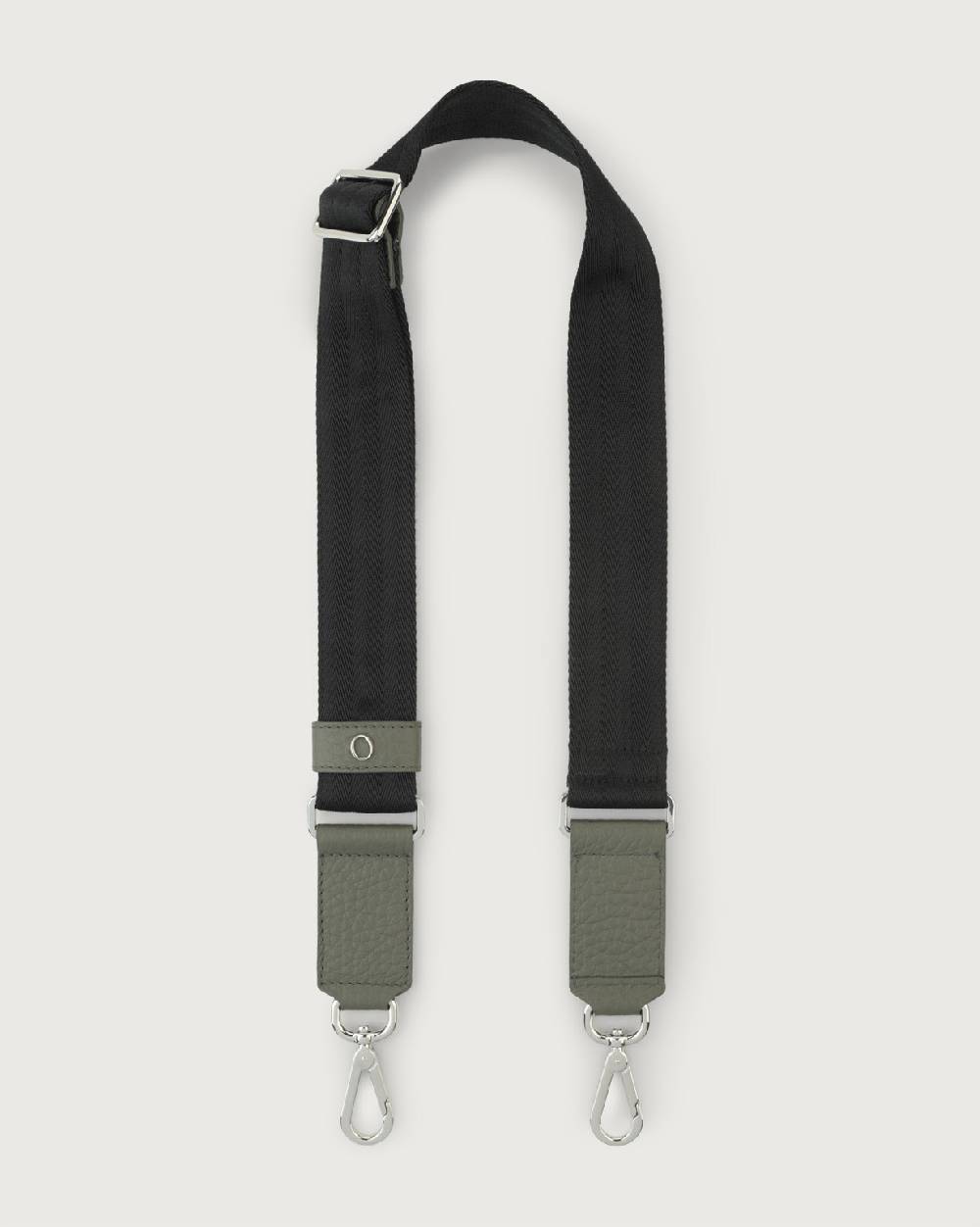 Orciani Tracolla Soft in tessuto e pelle Moda
