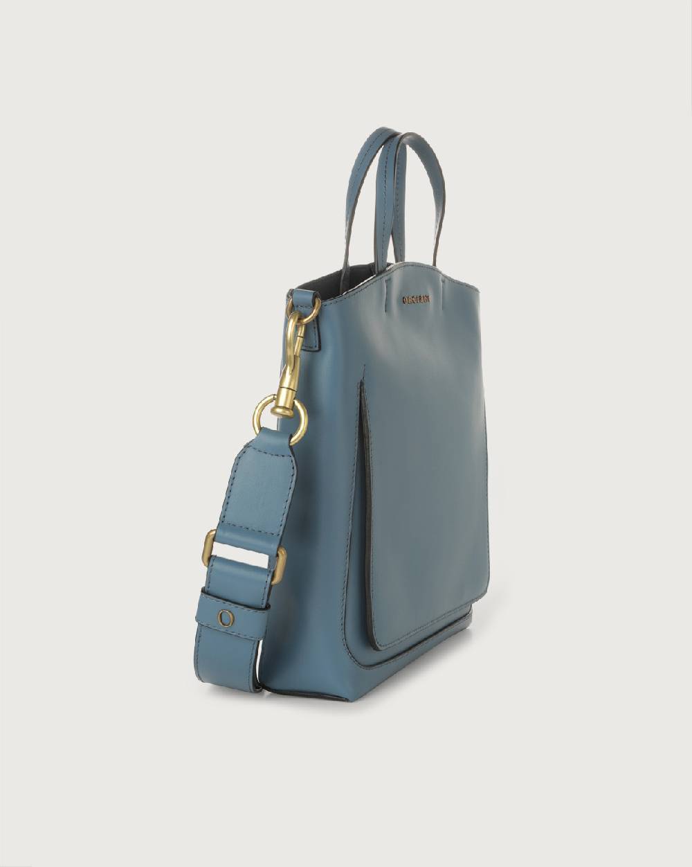 Orciani Shopper piccola Vulona S Couture in pelle Italia