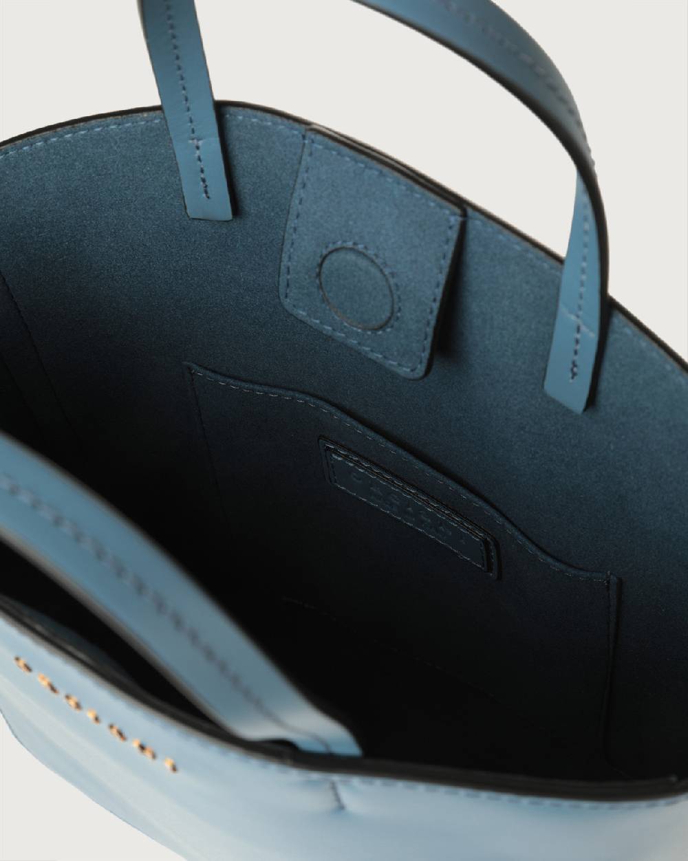 Orciani Shopper piccola Vulona S Couture in pelle Italia