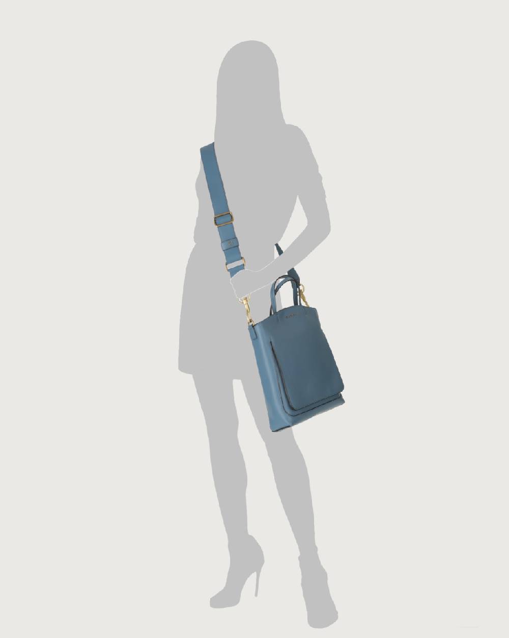 Orciani Shopper piccola Vulona S Couture in pelle Italia