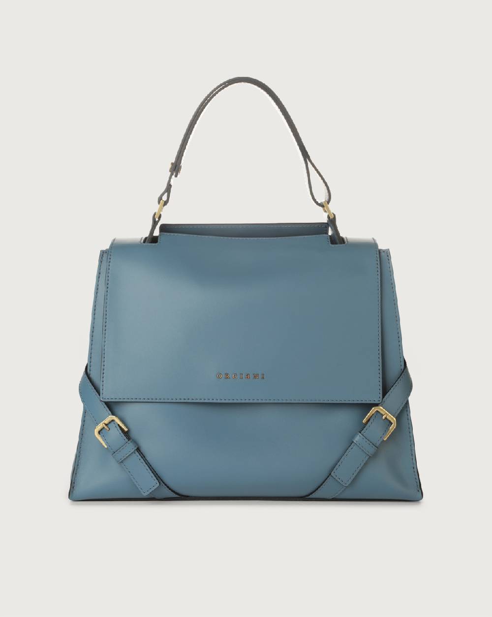 Orciani Borsa Sveva Couture Media a spalla in pelle con tracolla 2025