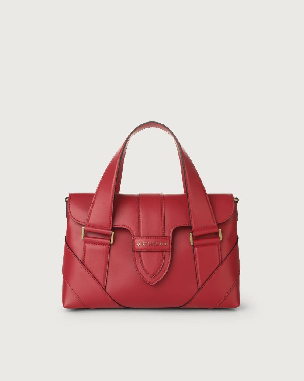 Orciani Borsa a mano Alma S Couture in pelle In Linea