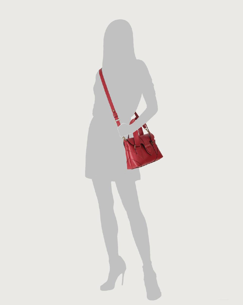 Orciani Borsa a mano Alma S Couture in pelle In Linea