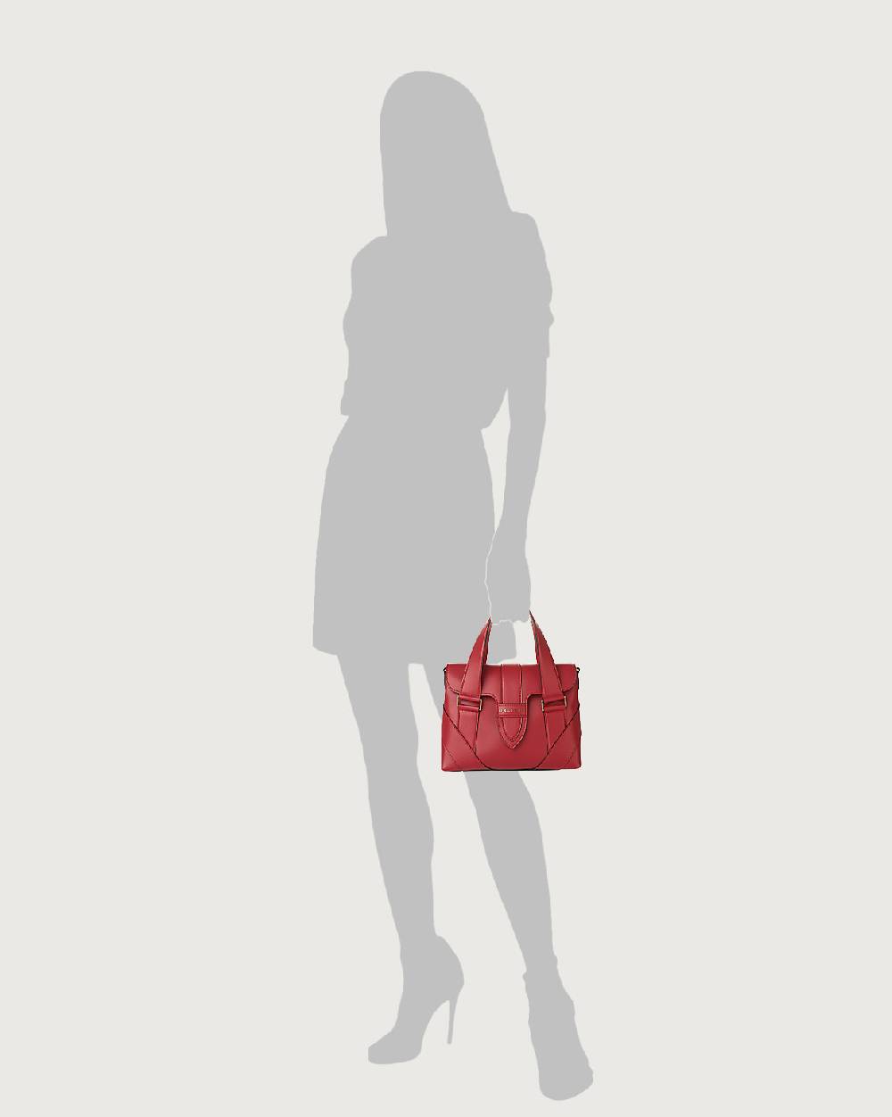 Orciani Borsa a mano Alma S Couture in pelle In Linea