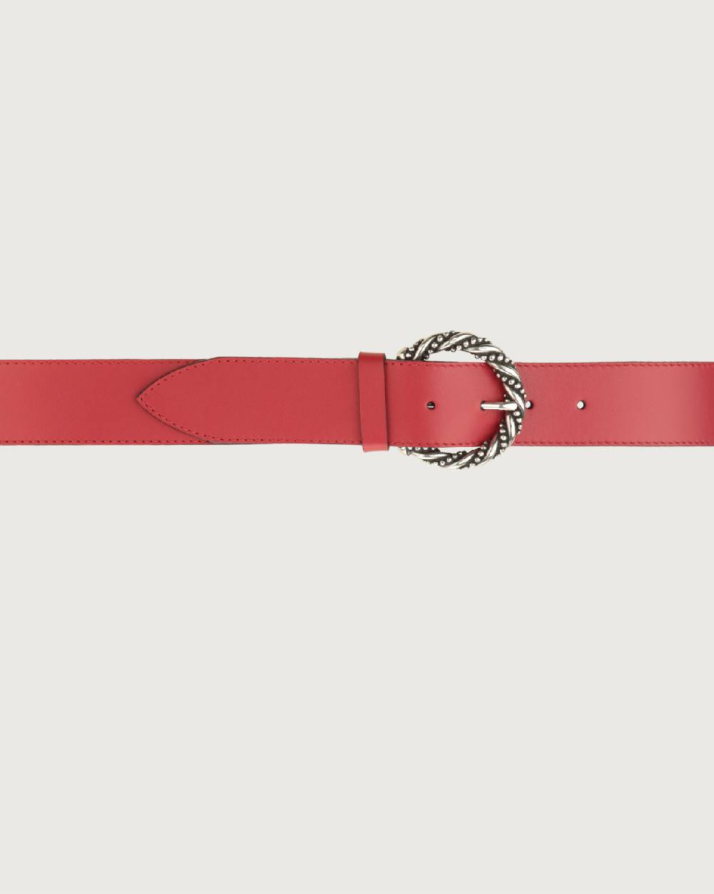 Orciani Cintura Couture in pelle 4 cm Nuovo