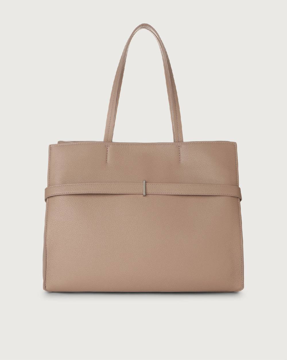Orciani Shopper Le Sac Sense in pelle Qualità