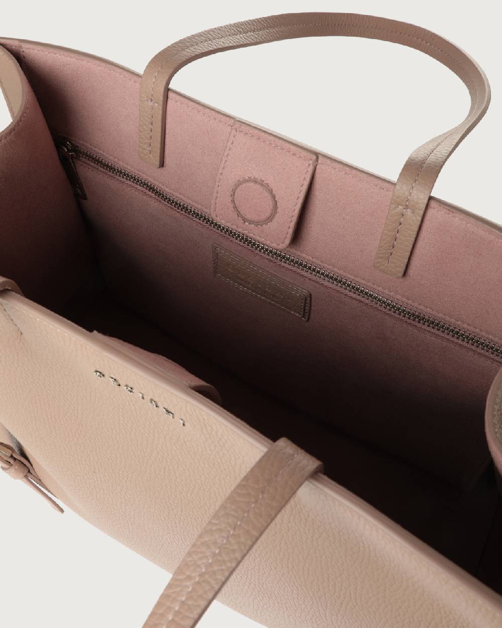 Orciani Shopper Le Sac Sense in pelle Qualità