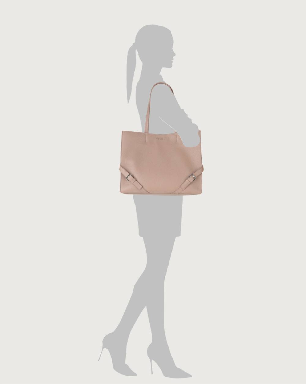 Orciani Shopper Le Sac Sense in pelle Qualità