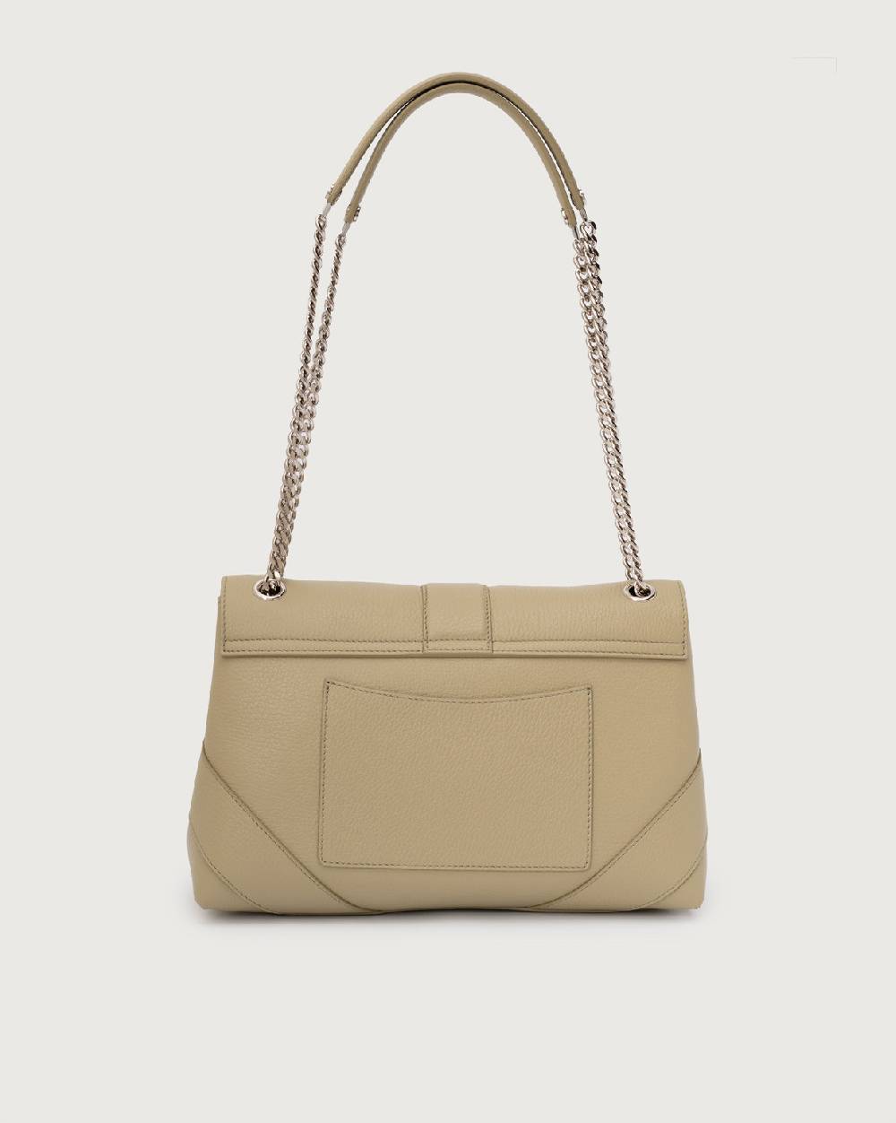 Orciani Borsa a spalla Alma M Sense in pelle Spedizione Gratuita
