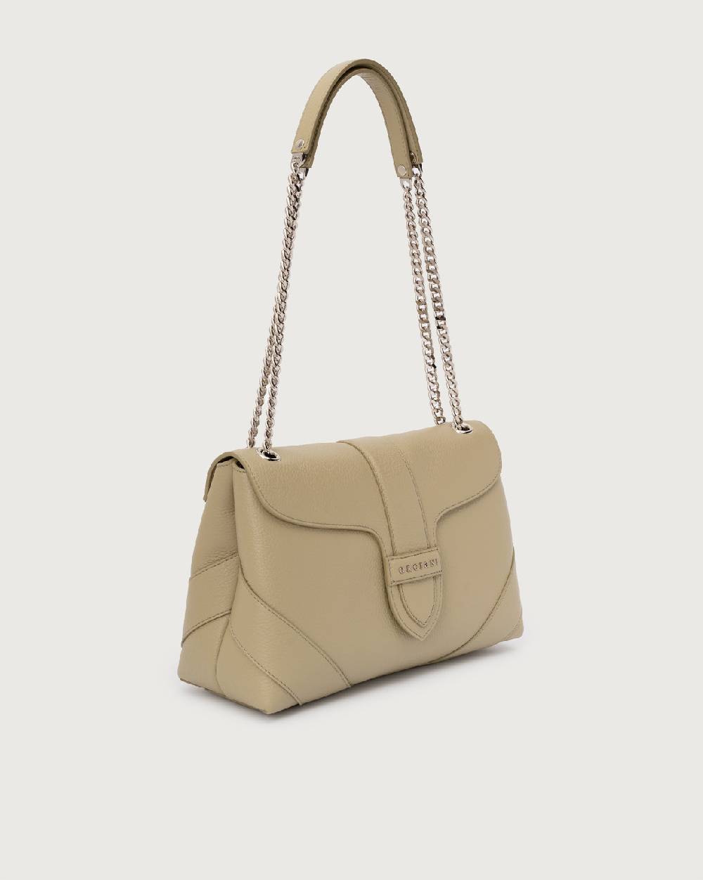 Orciani Borsa a spalla Alma M Sense in pelle Spedizione Gratuita