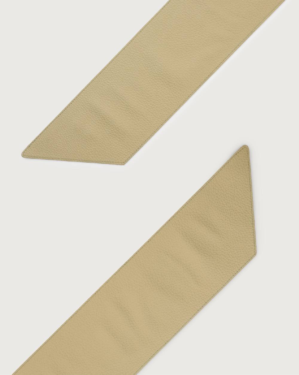 Orciani Fusciacca Sense in pelle 10 cm Pezzi Unici